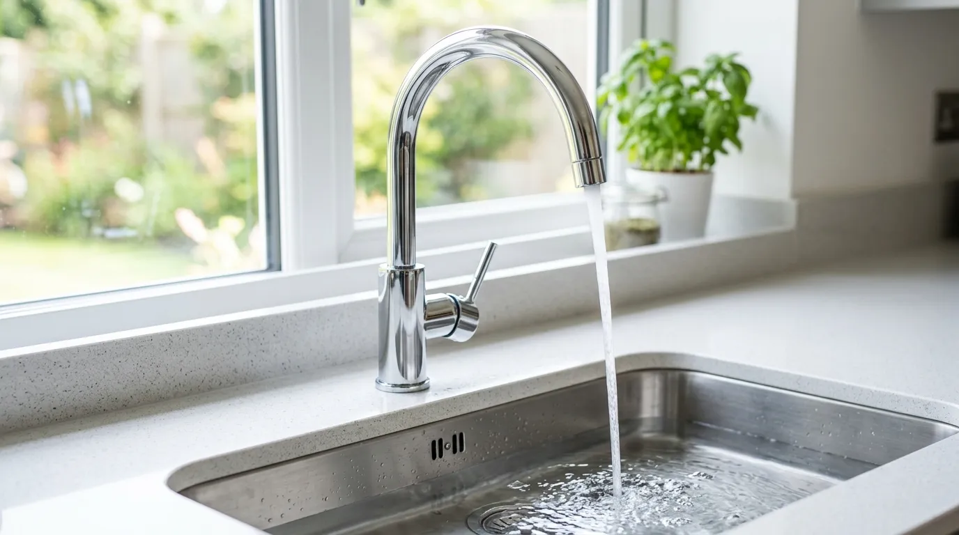Local Plumbing Master Pros same day plumber fixing a faucet in Grundy Center, IA