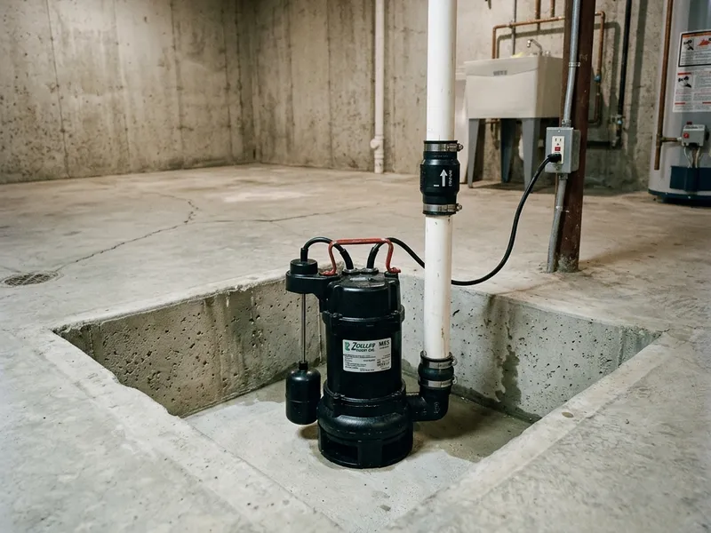 Sump Pump Installation Plumber in Grundy Center, IA